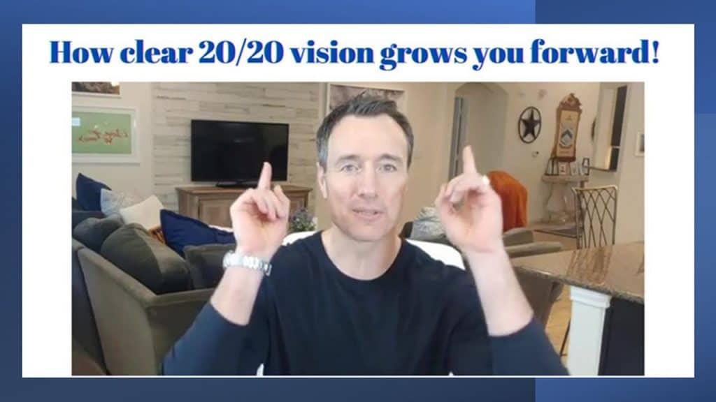 Thumbnail for how 2020 vision grows you forward with Quinn Coach Q Harwood, leadership life coach